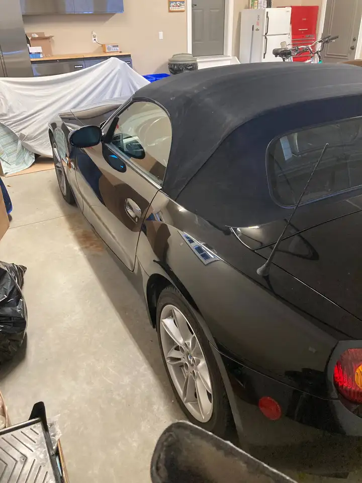 BMW Z4 снимка BMW Z4