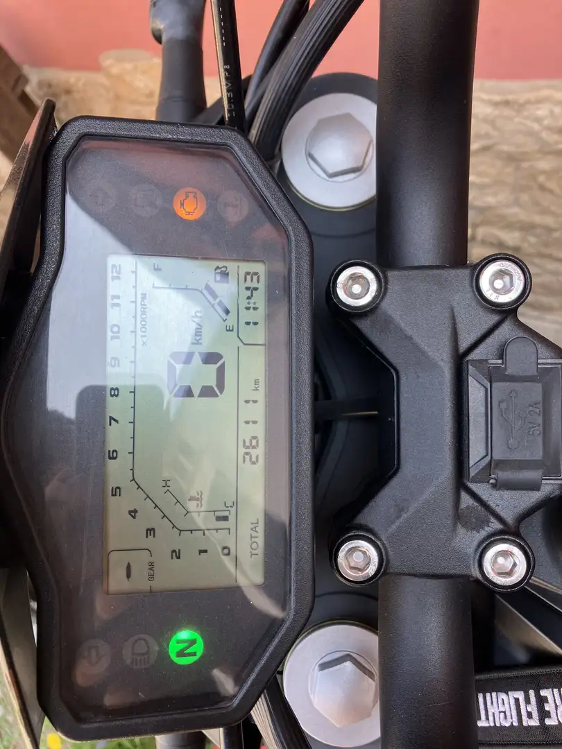 Keeway RKF 125 Чёрный - 1