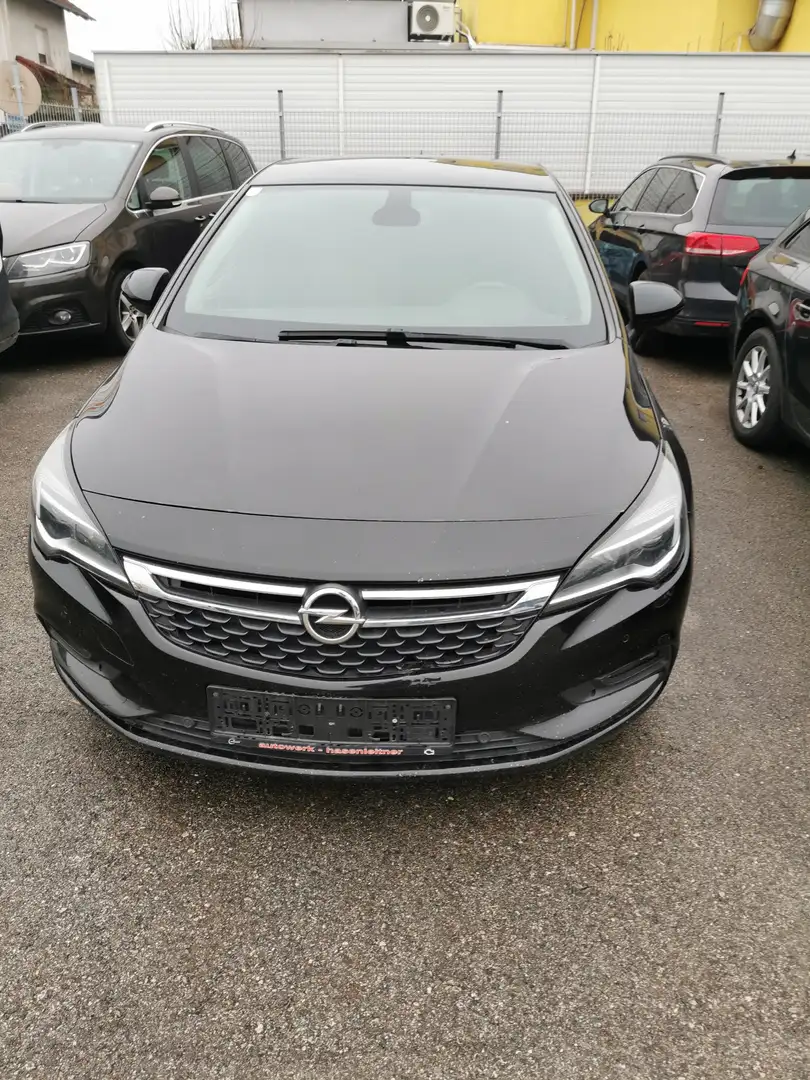 Opel Astra Edition Schwarz - 1