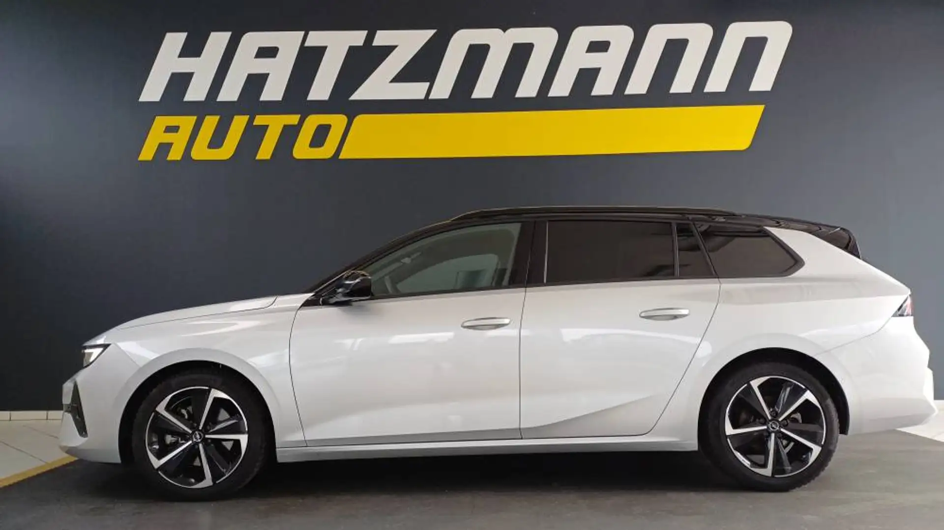 Opel Astra ASTRA L ST GS-Line 1,2 131PS 8G Automatik Silber - 1