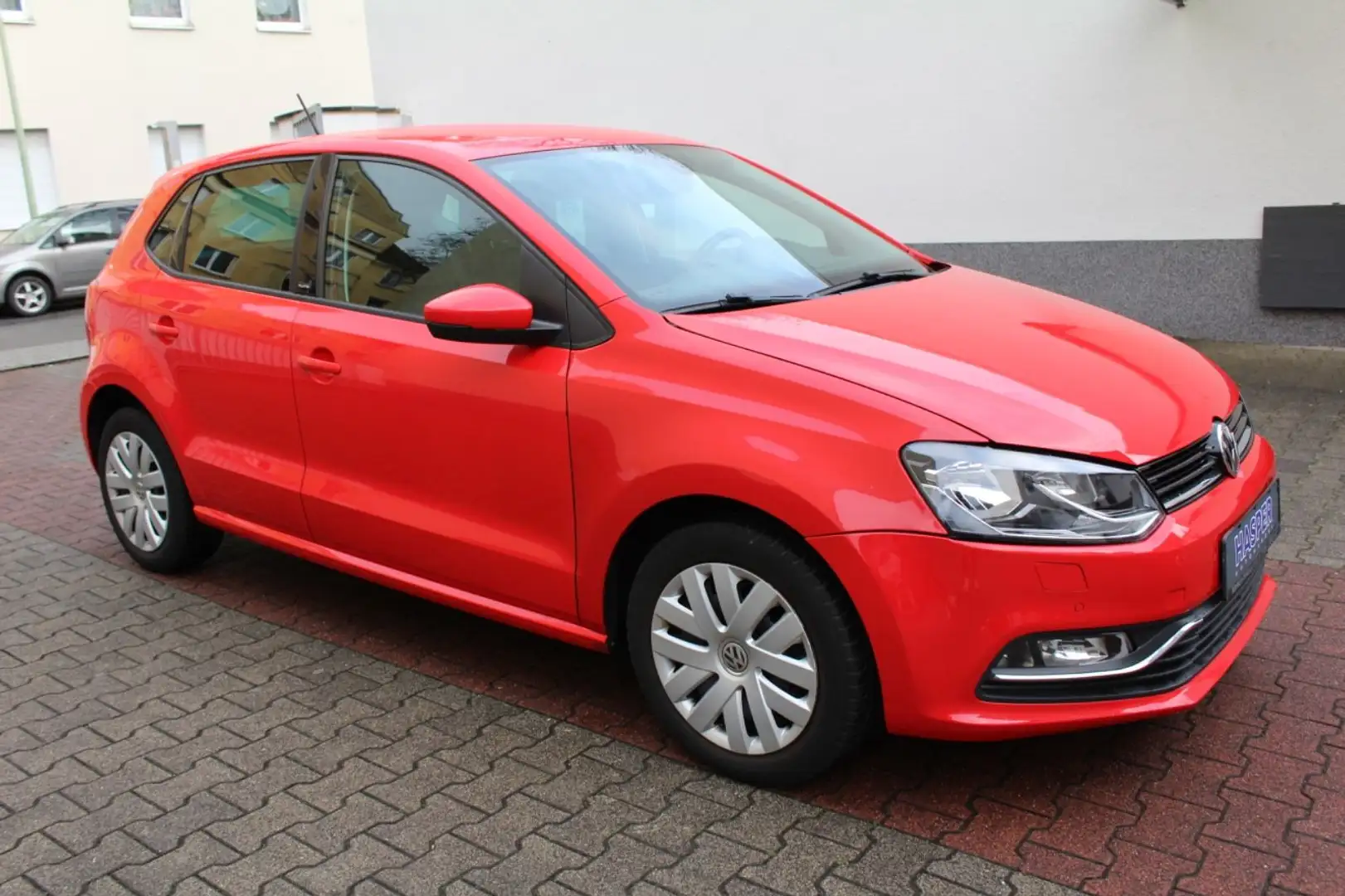 Volkswagen Polo V Allstar BMT ( NAVI / PDC / SHZ ) Rouge - 2
