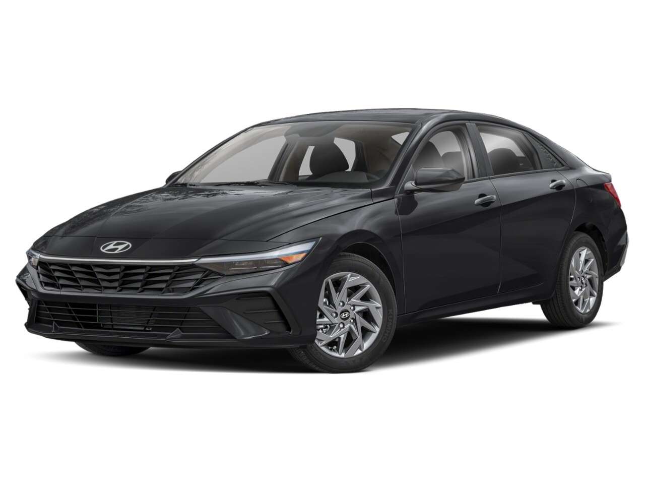 Black 2025 Hyundai Elantra Sedan Automatic