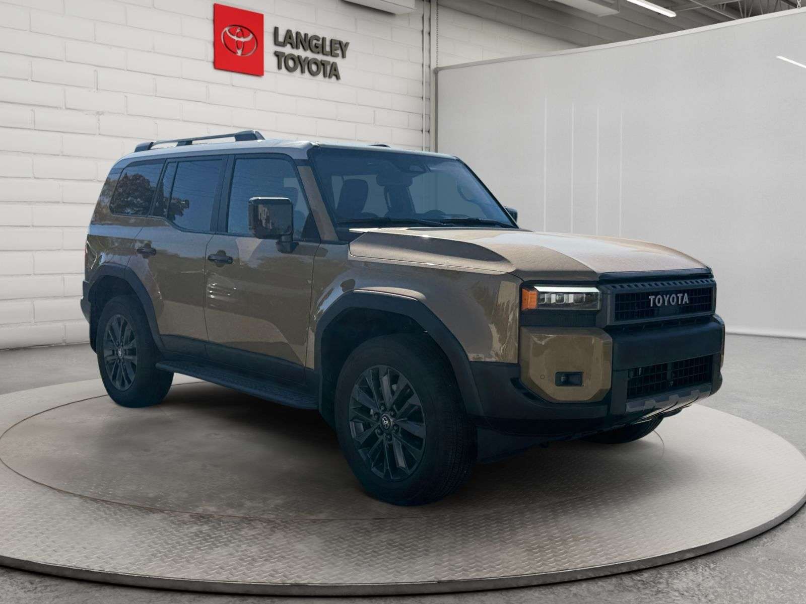 2027 Toyota Land Cruiser PREMIUM 4WD; HYBRID, LEATHER, HUD, JBL, SUNROOF, H — снимка 1