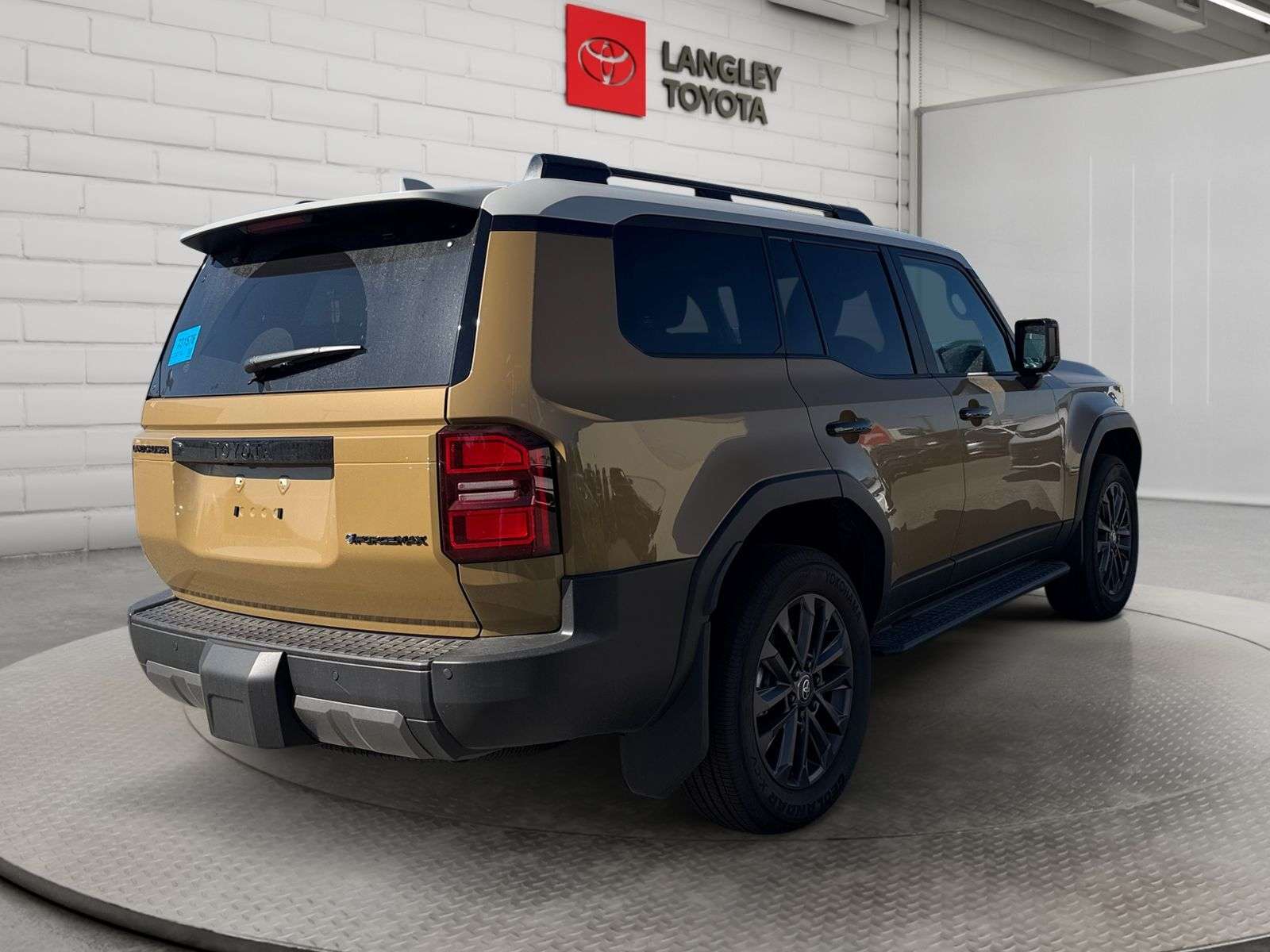 2027 Toyota Land Cruiser PREMIUM 4WD; HYBRID, LEATHER, HUD, JBL, SUNROOF, H — снимка 1