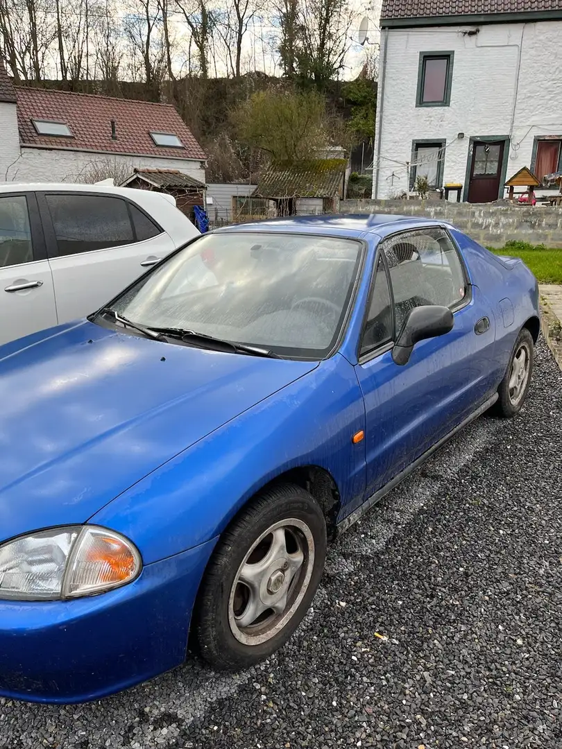 Honda CRX Del Sol 1.6i ESi - 2