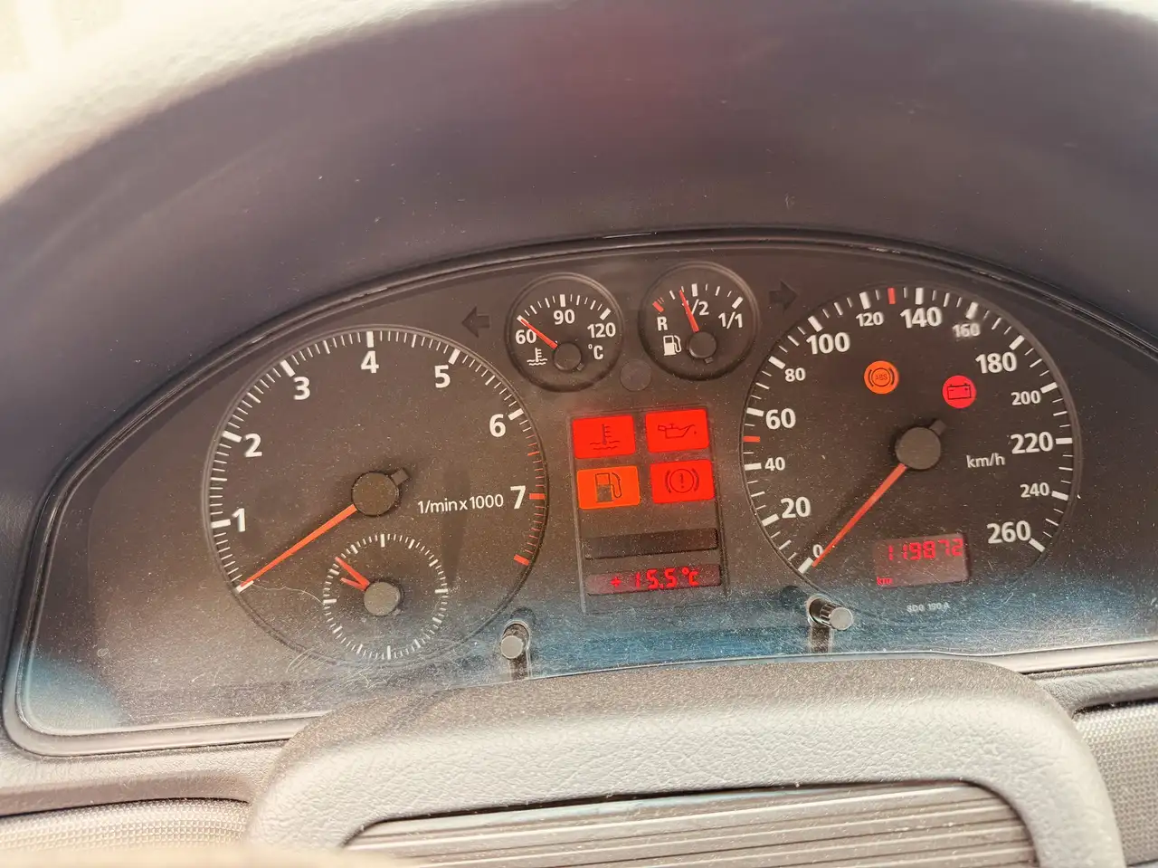Audi A4 1.6i, foto 9