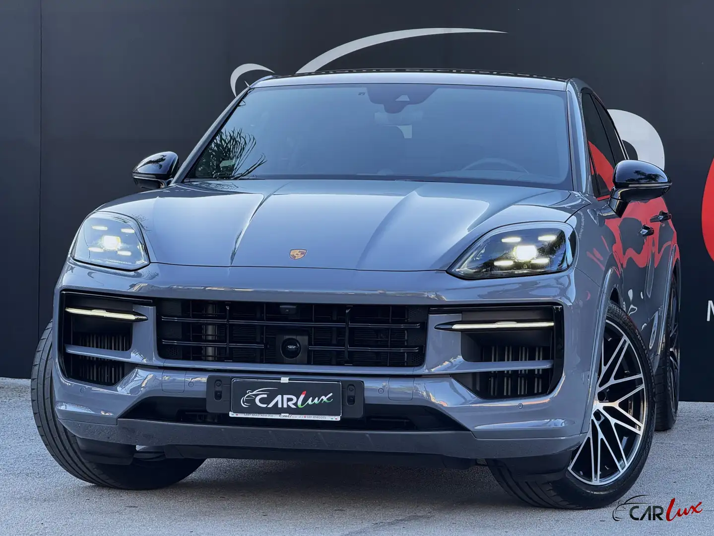 Porsche Cayenne Coupe 3.0 V6 Tiptronic 354CV TETTO SPORT DESIGN Grigio - 1