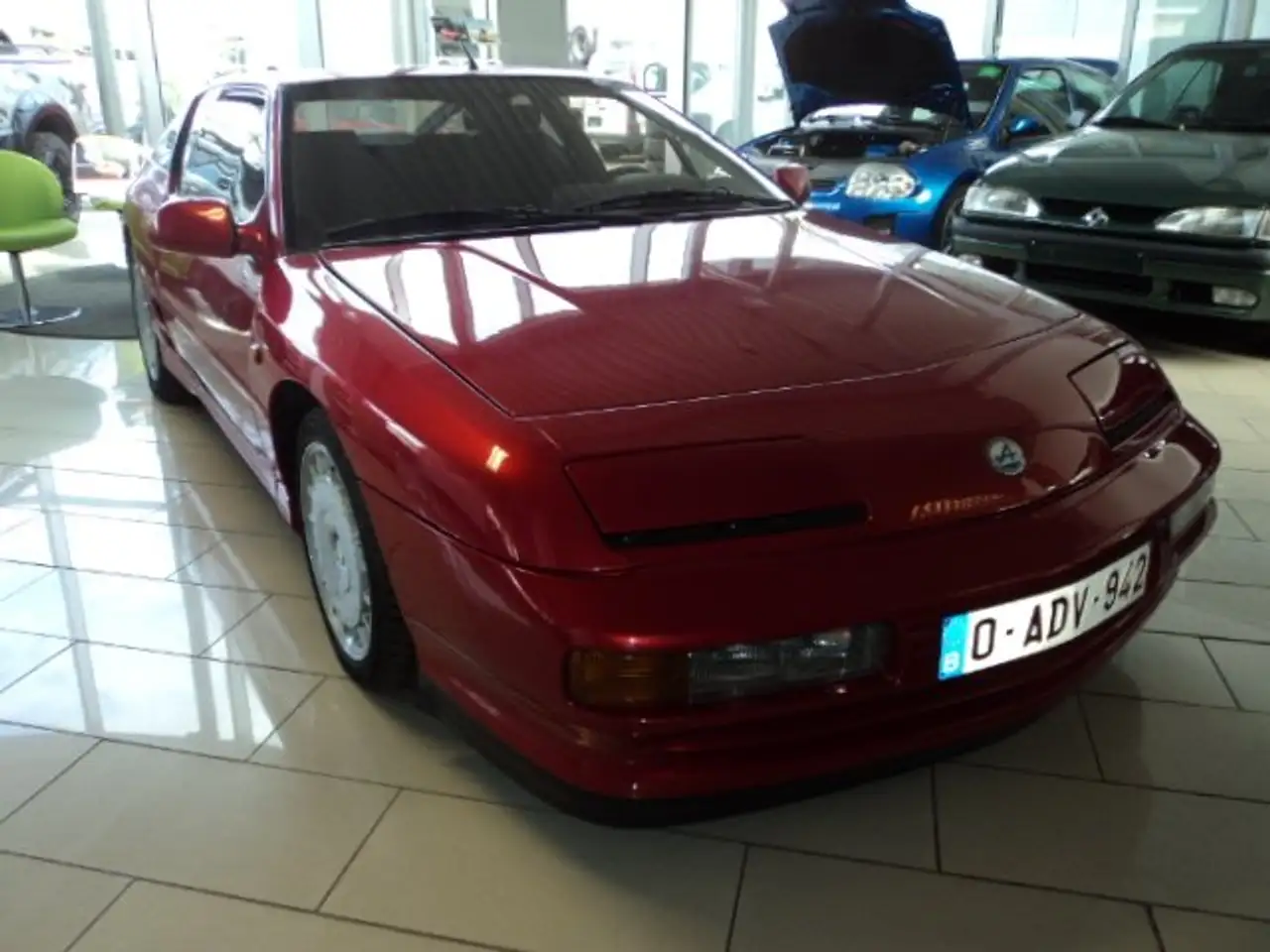 Alpine A610 3.0 V6 TURBO, foto 2