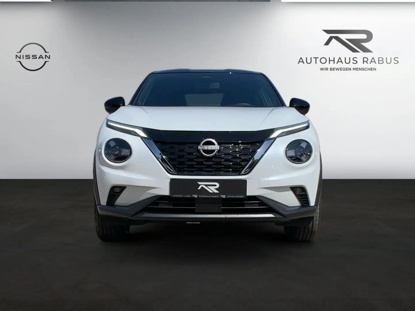 Nissan Juke 🔥 TOP-Deal: Nissan Juke 1.6 Hybrid N-Connecta Weiß - 2