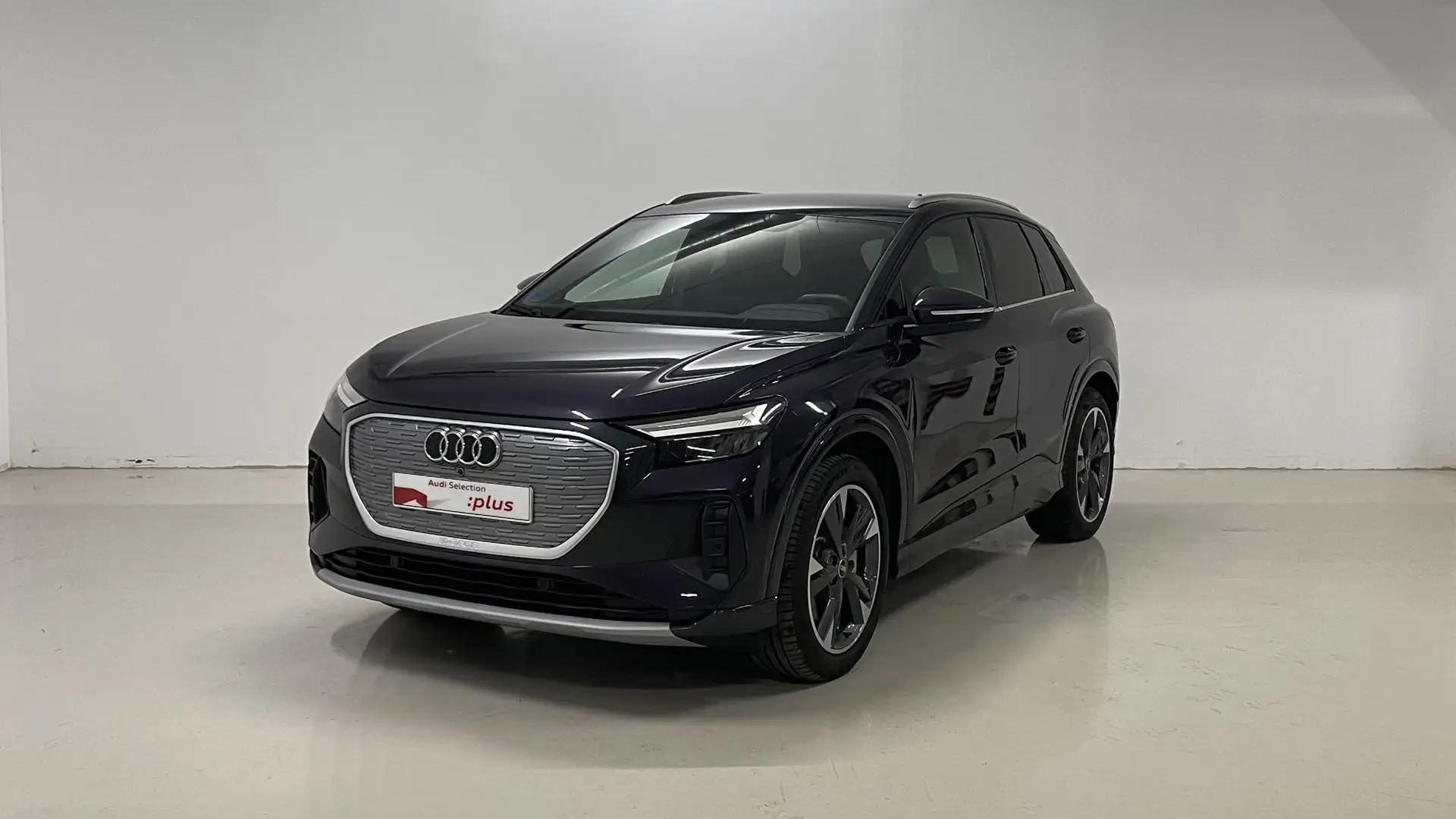Audi Q4 e-tron Sportback 40 Black Line 82KWh Burdeos - 1