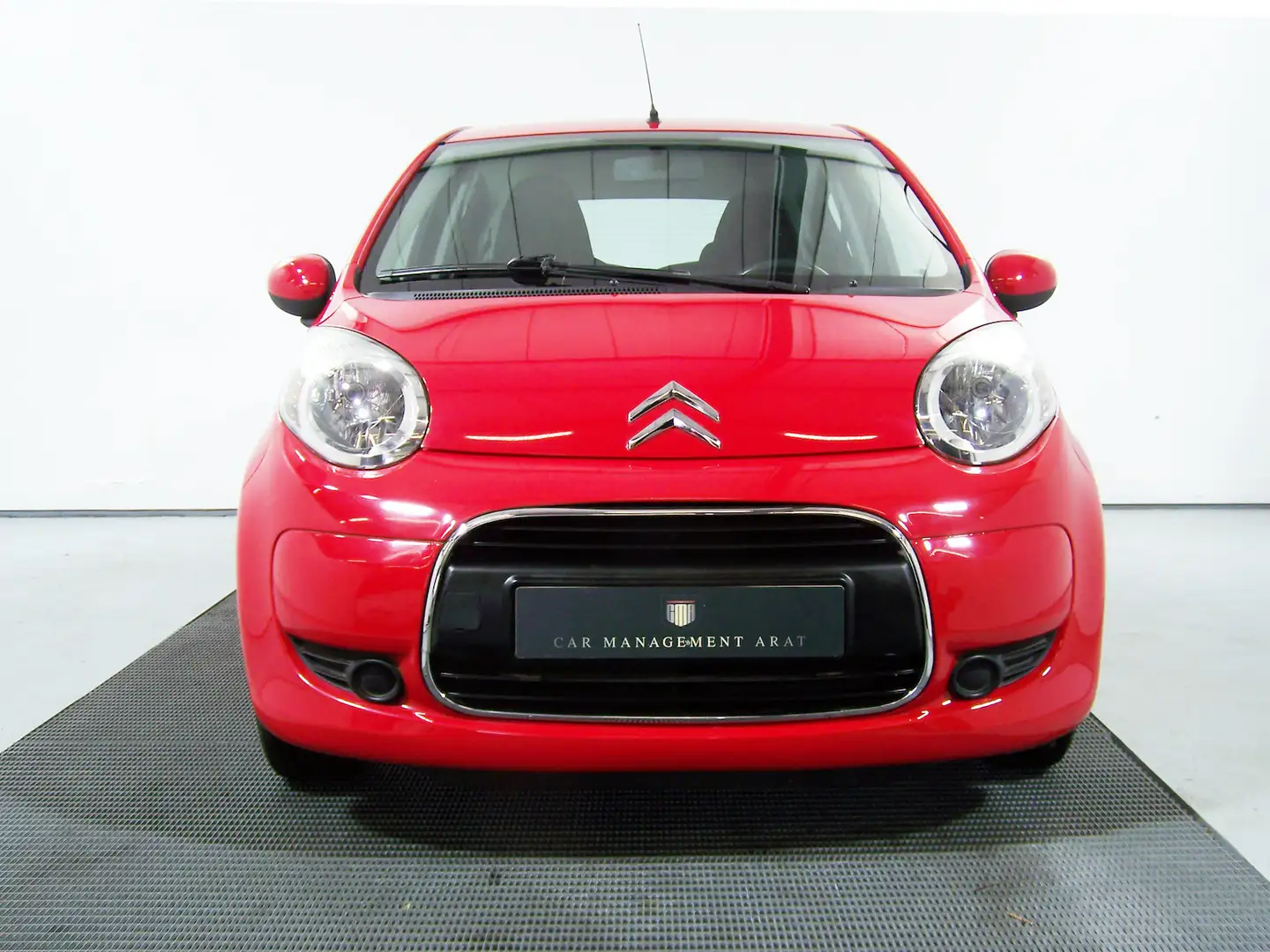 Citroen C1 1.0 i Style AUTOMATIK Rot - 2