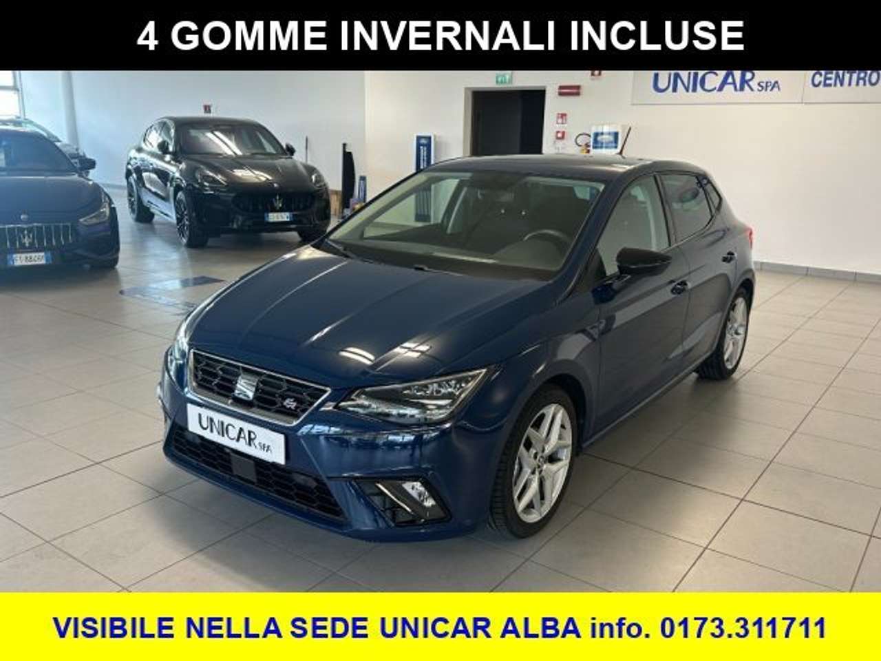 SEAT Ibiza 1.000 BENZINA 95 CV FR + 4 GOMME INVERNALI