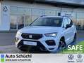 SEAT Ateca 1.5 TSI DSG FR-LINE 17"+GARANTIE+NAVI-PRO+ Weiß - thumbnail 1