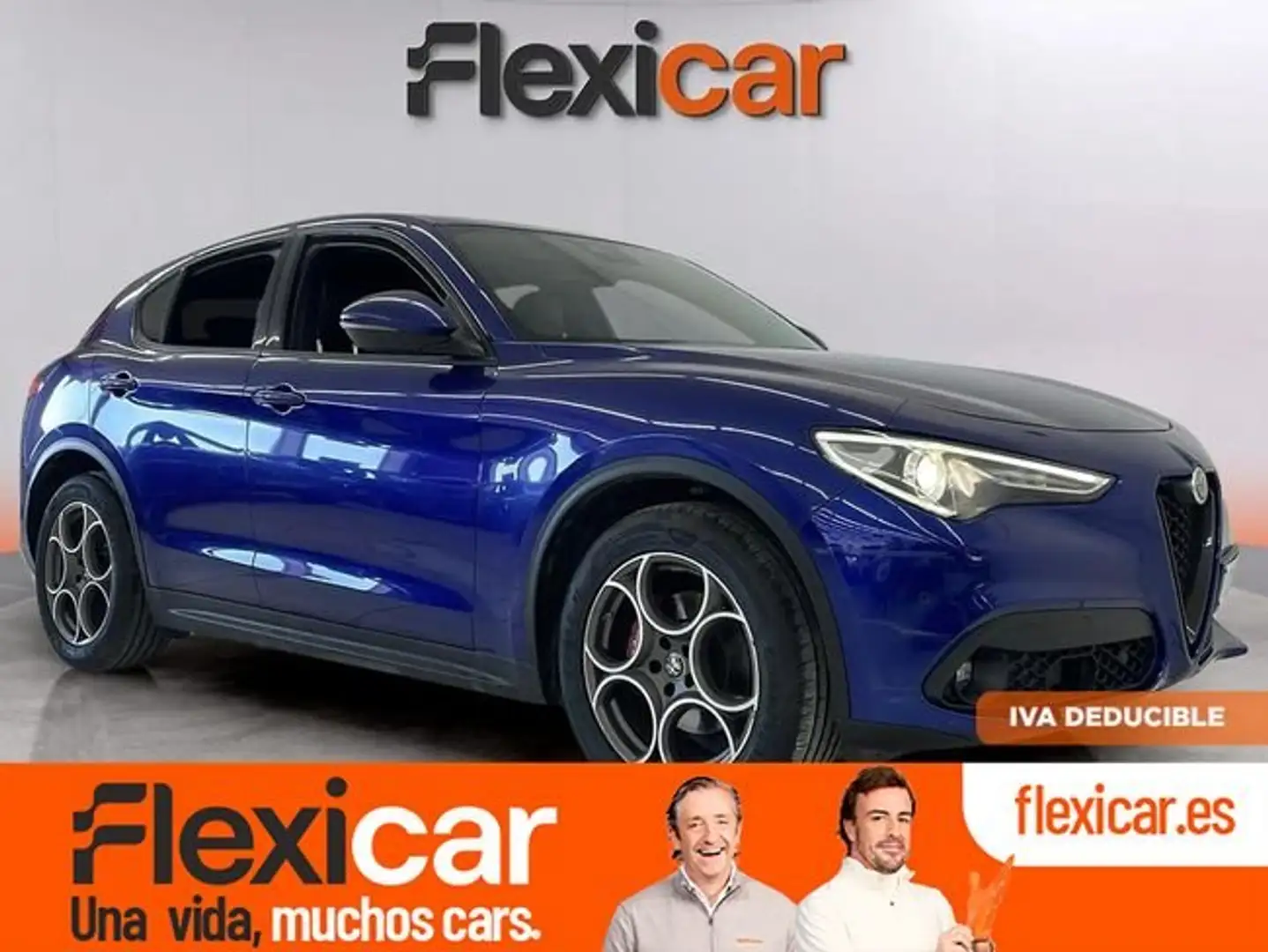 Alfa Romeo Stelvio 2.2 Diesel 140kW (190cv) SPRINT AWD Azul - 1