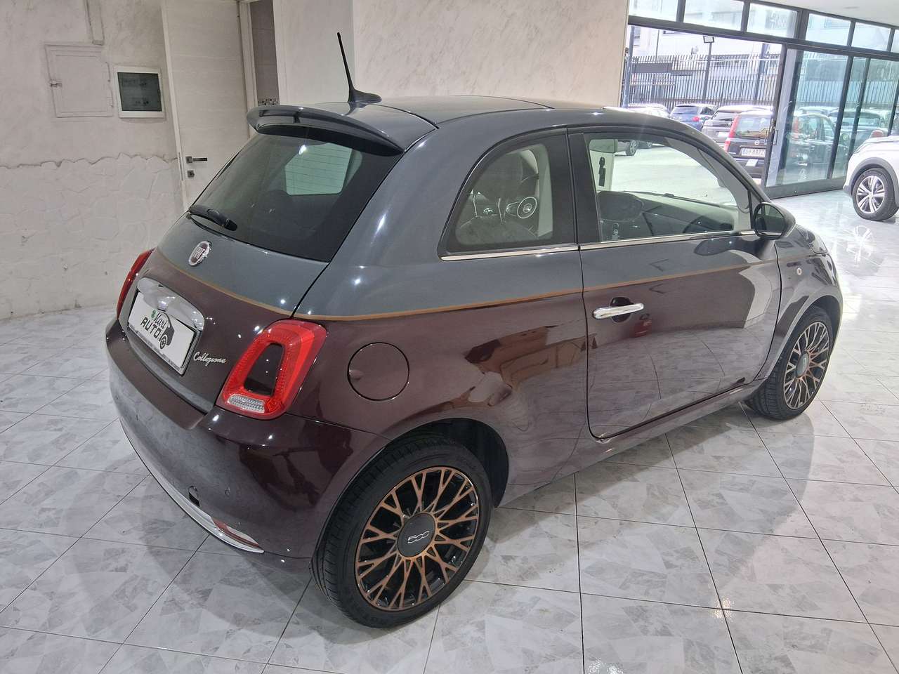 Fiat 500 500 1.2 Collezione 69cv c/sensori parcheggio