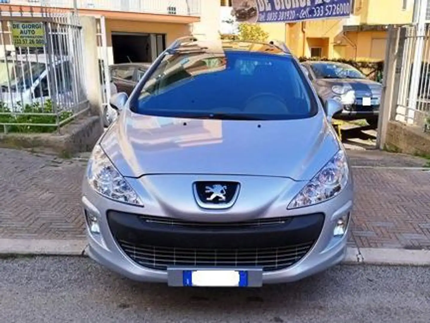 Peugeot 308 308 SW 1.6 hdi 16v Feline Ciel 110cv fap Argento - 2