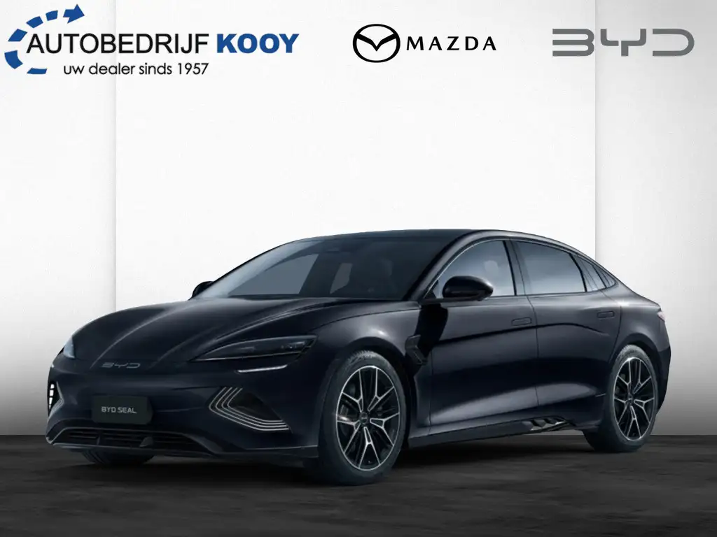BYD Seal 2026 из Европы — купить под ключ