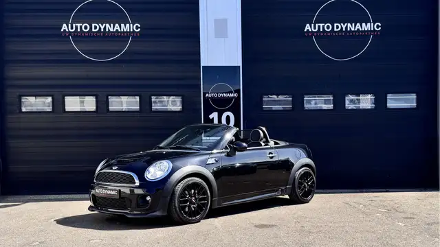 MINI John Cooper Works Roadster Mini 1.6 S JCW Cabriolet | Leer | NAP NL Auto