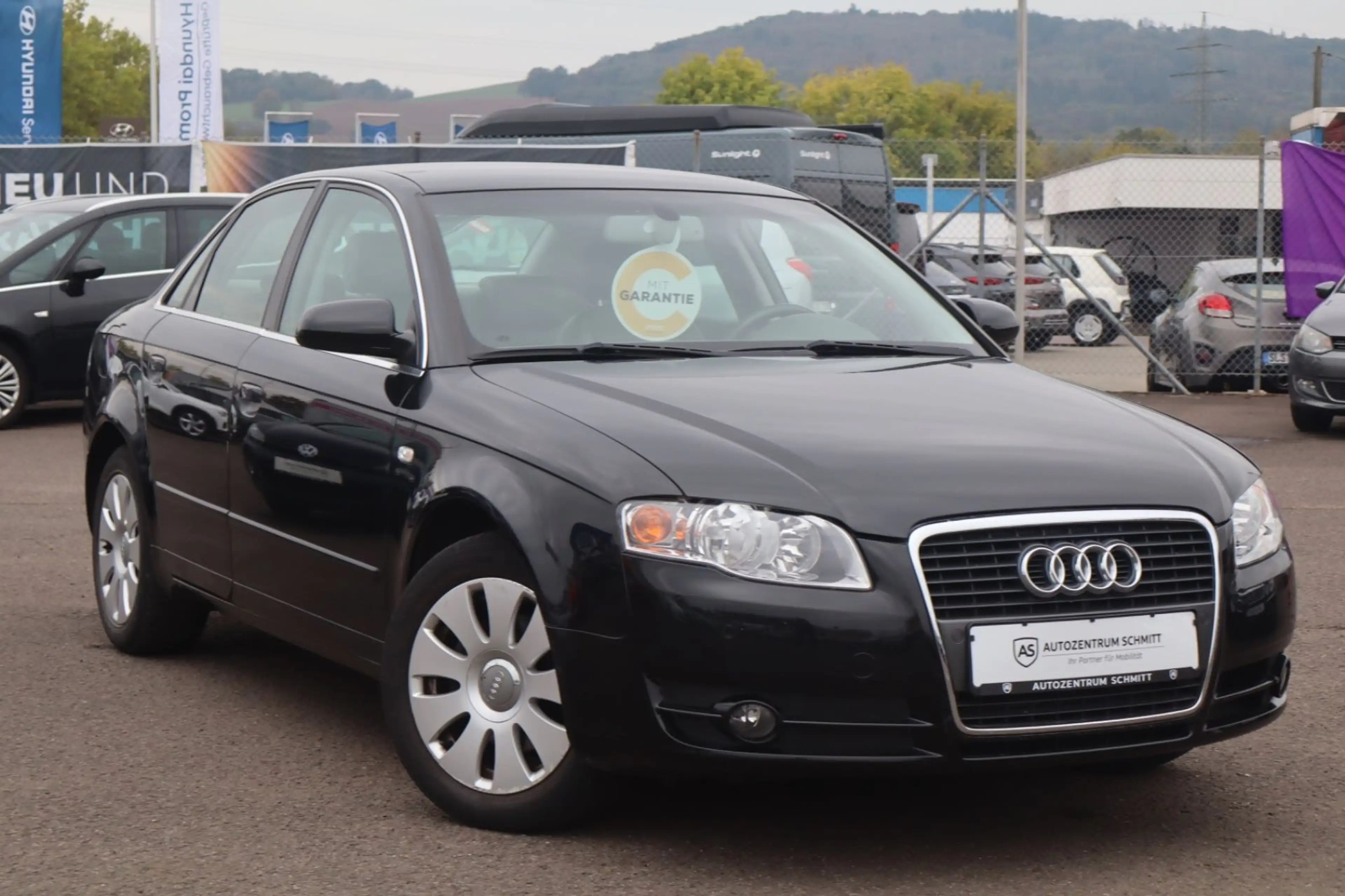 Audi A4 1.9 TDI GARANTIE*1-HAND*TüvNeu*COC*LEDER*