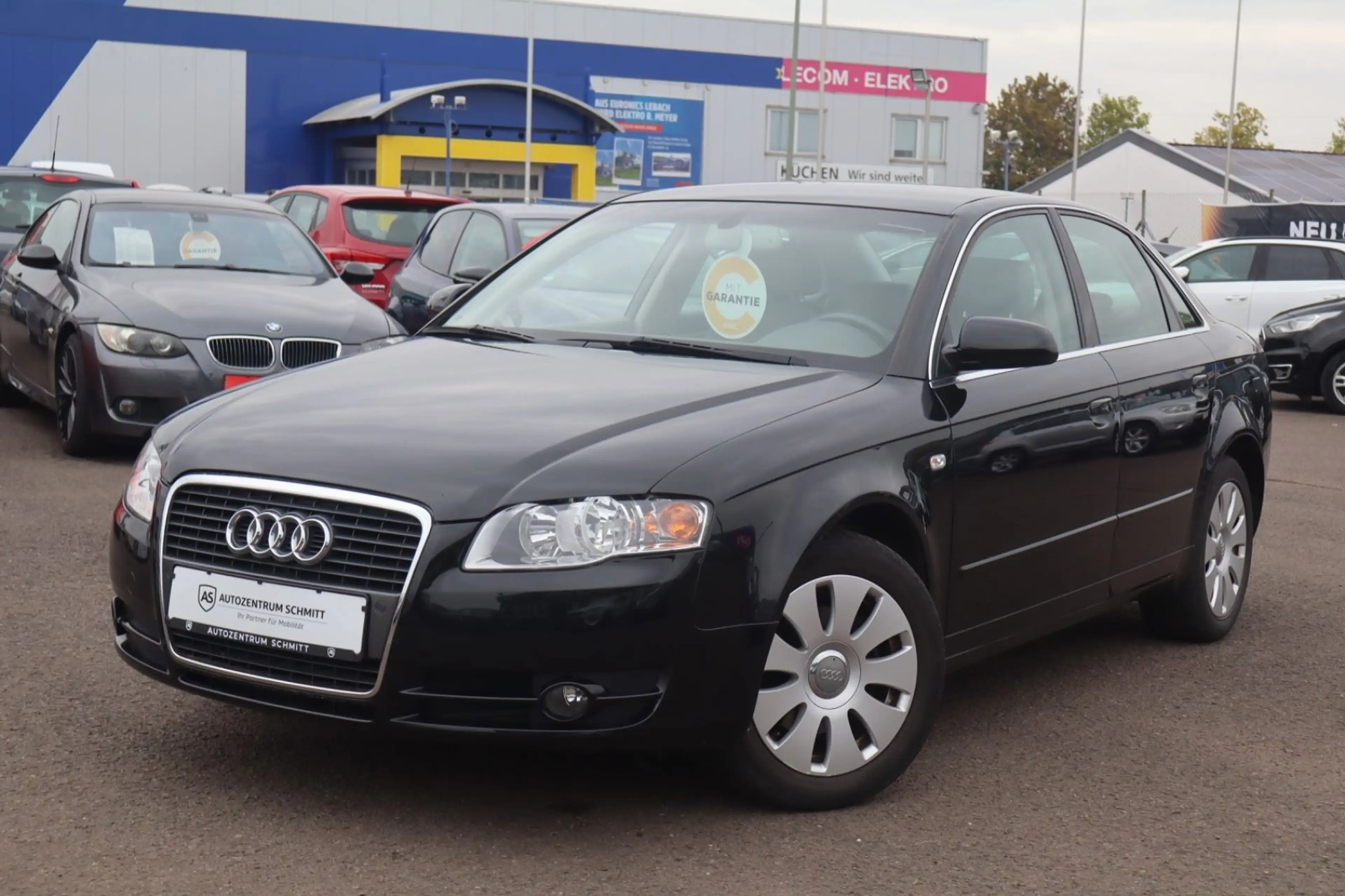 Audi A4 1.9 TDI GARANTIE*1-HAND*TüvNeu*COC*LEDER* — photo 3