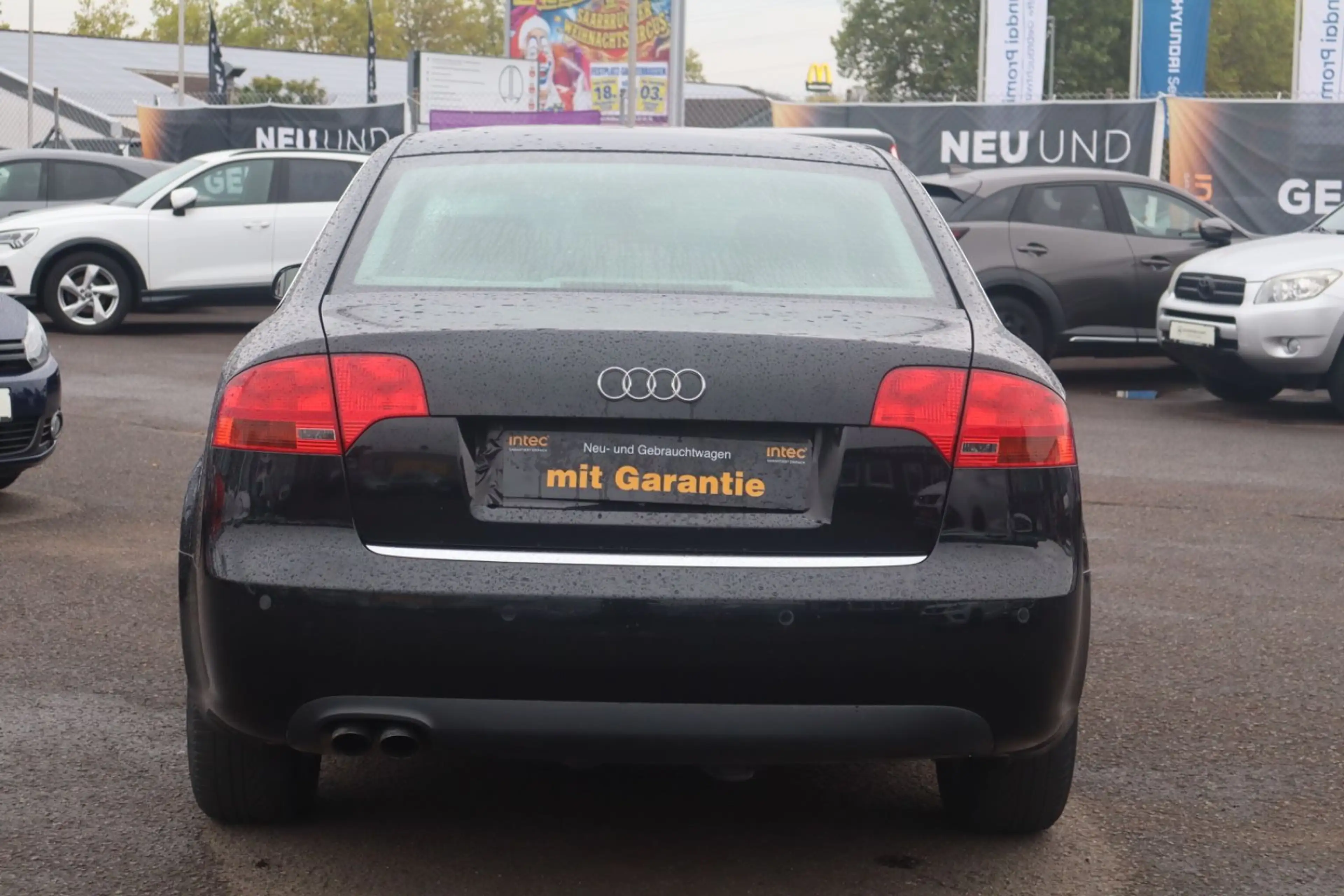 Audi A4 1.9 TDI GARANTIE*1-HAND*TüvNeu*COC*LEDER* — photo 5