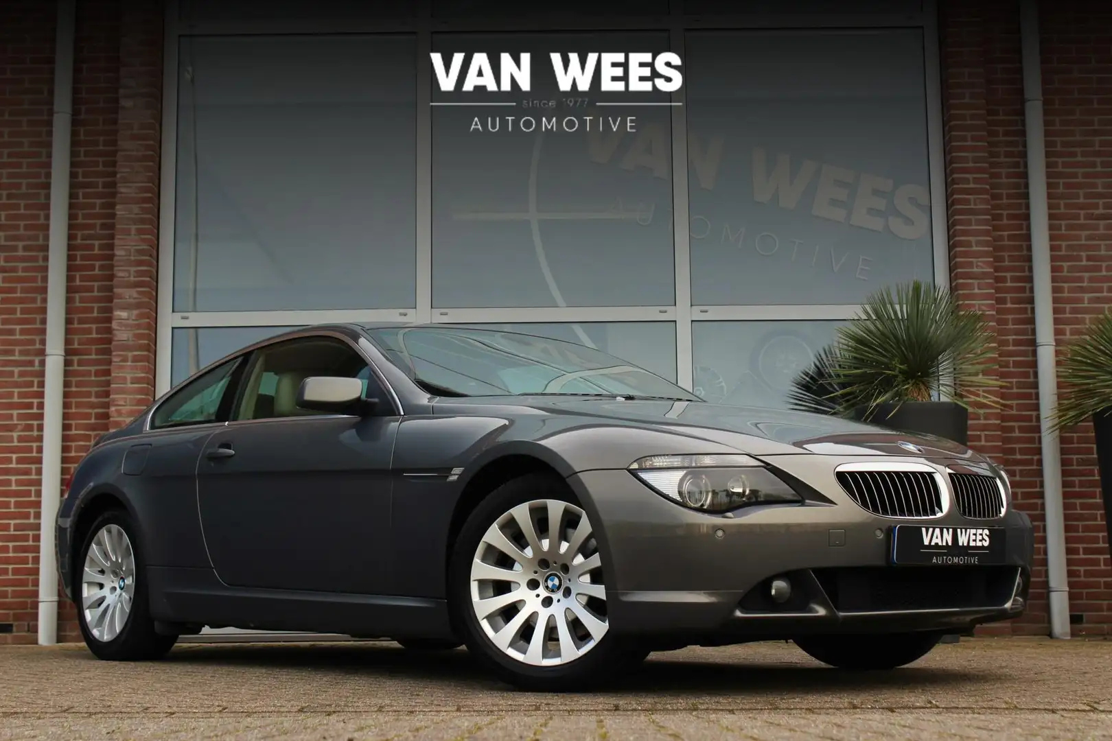 BMW 645 6-serie 645Ci E63 Coupe High Executive | 2e eigena Gri - 1