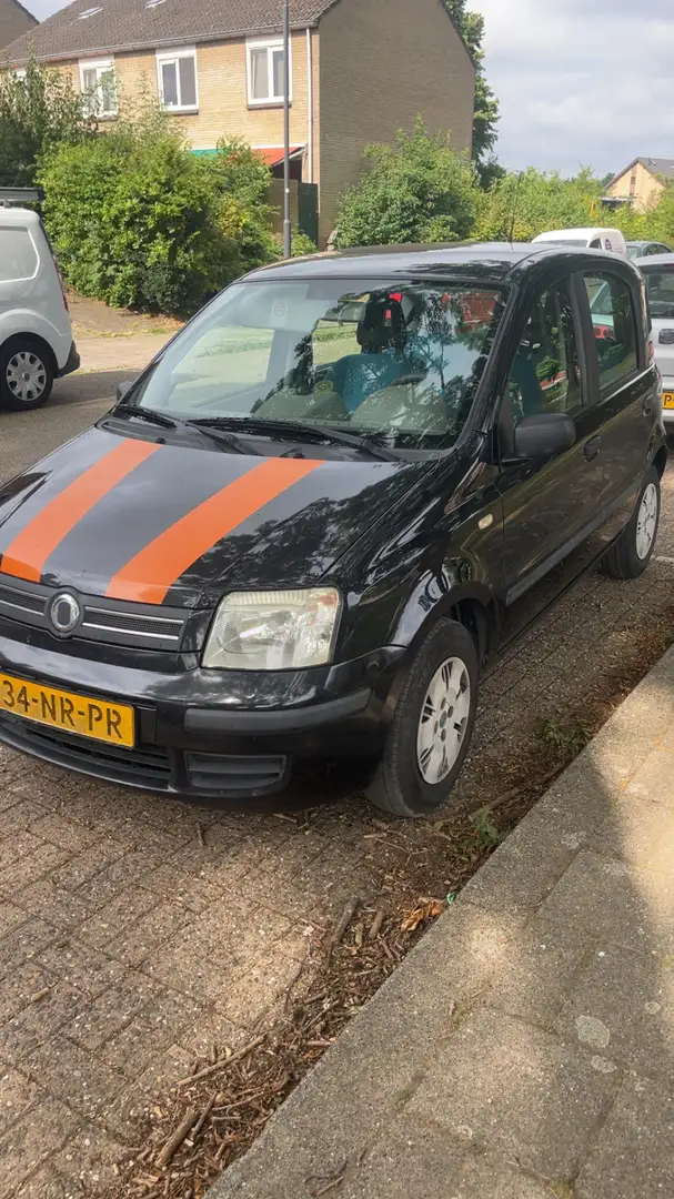 Fiat Panda 1.2 Dynamic Zwart - 1