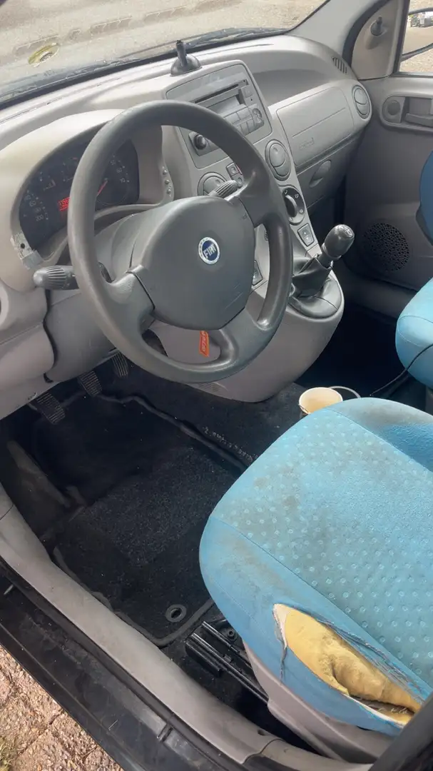 Fiat Panda 1.2 Dynamic Zwart - 2