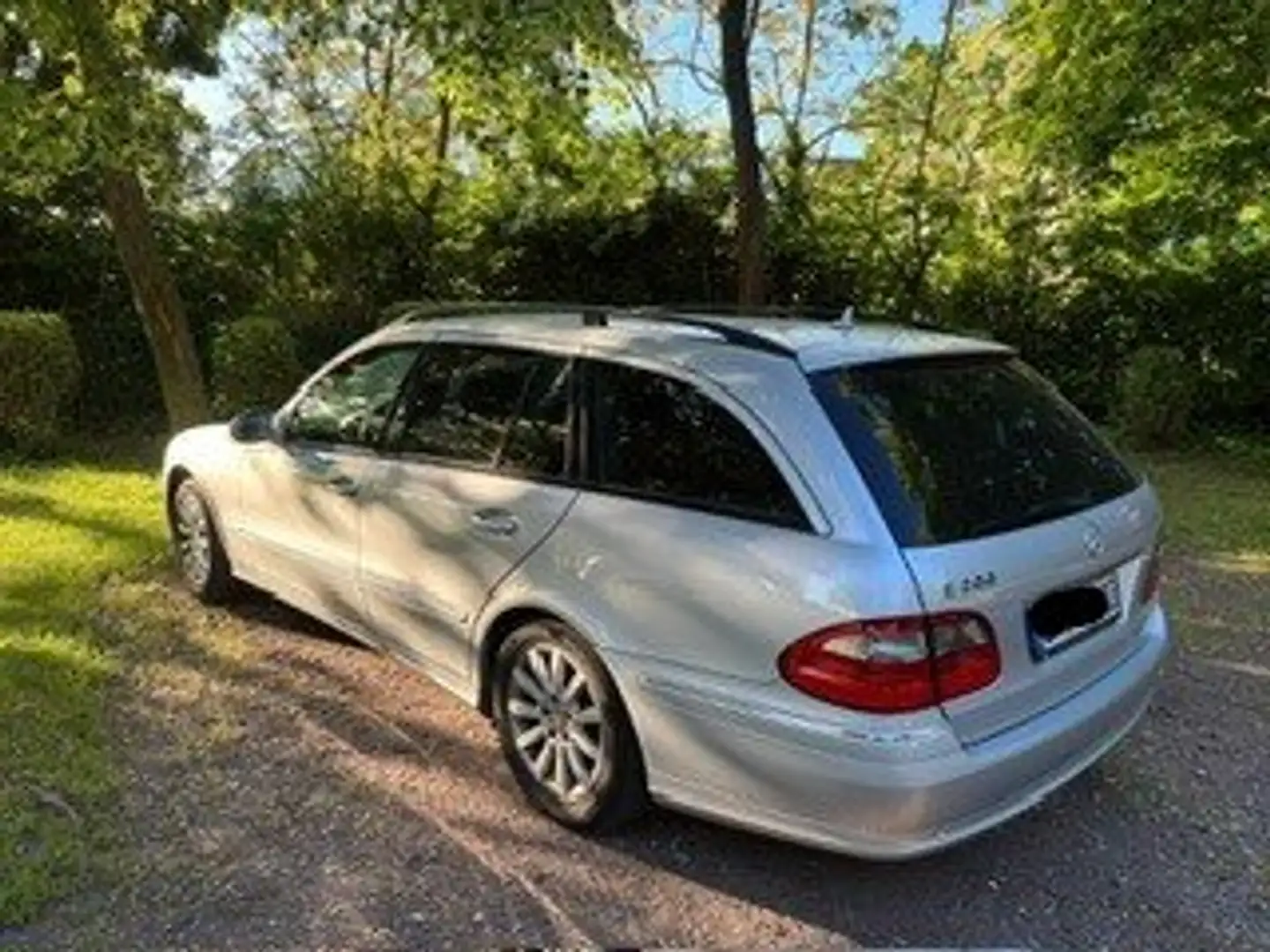 Mercedes-Benz E 200 E 200 T Kompressor Automatik Elegance BusinessEDIT Gümüş rengi - 2