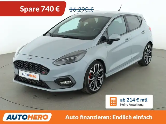 2019 Ford Fiesta in Grey for sale