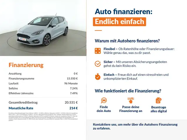 Ford Fiesta view 2