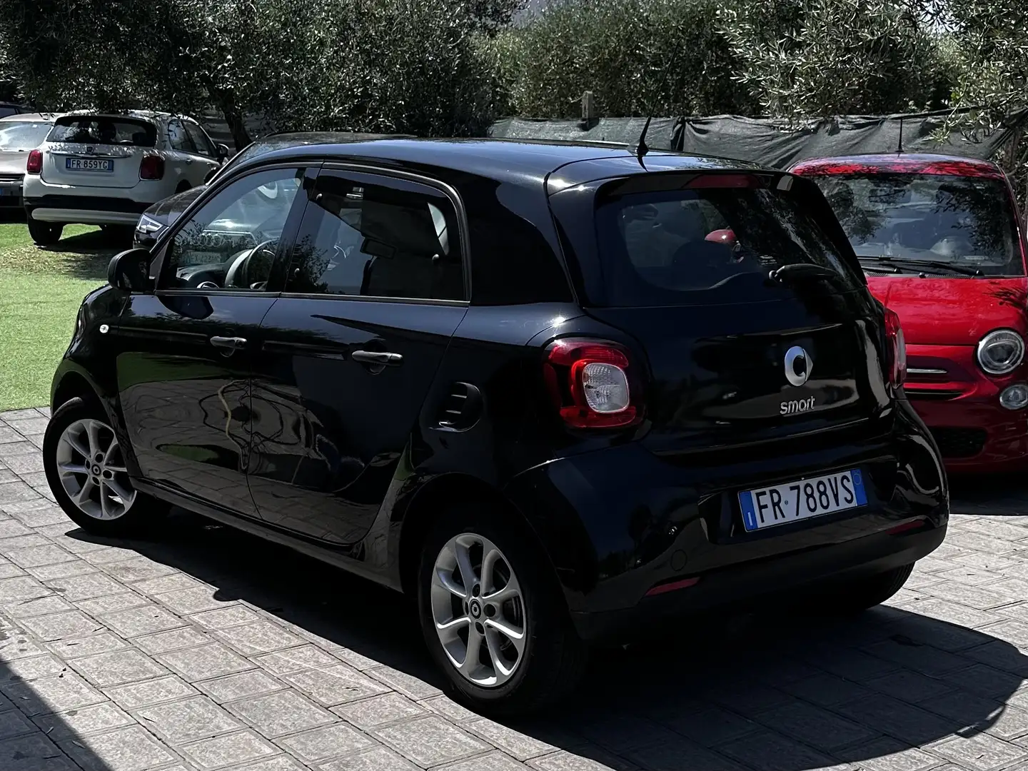 smart forFour Smart  ForFour Youngster 1.0 71cv S&S Garanzia 12 Nero - 2