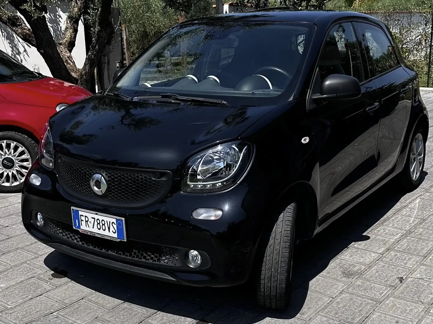 smart forFour Smart  ForFour Youngster 1.0 71cv S&S Garanzia 12 Nero - 1