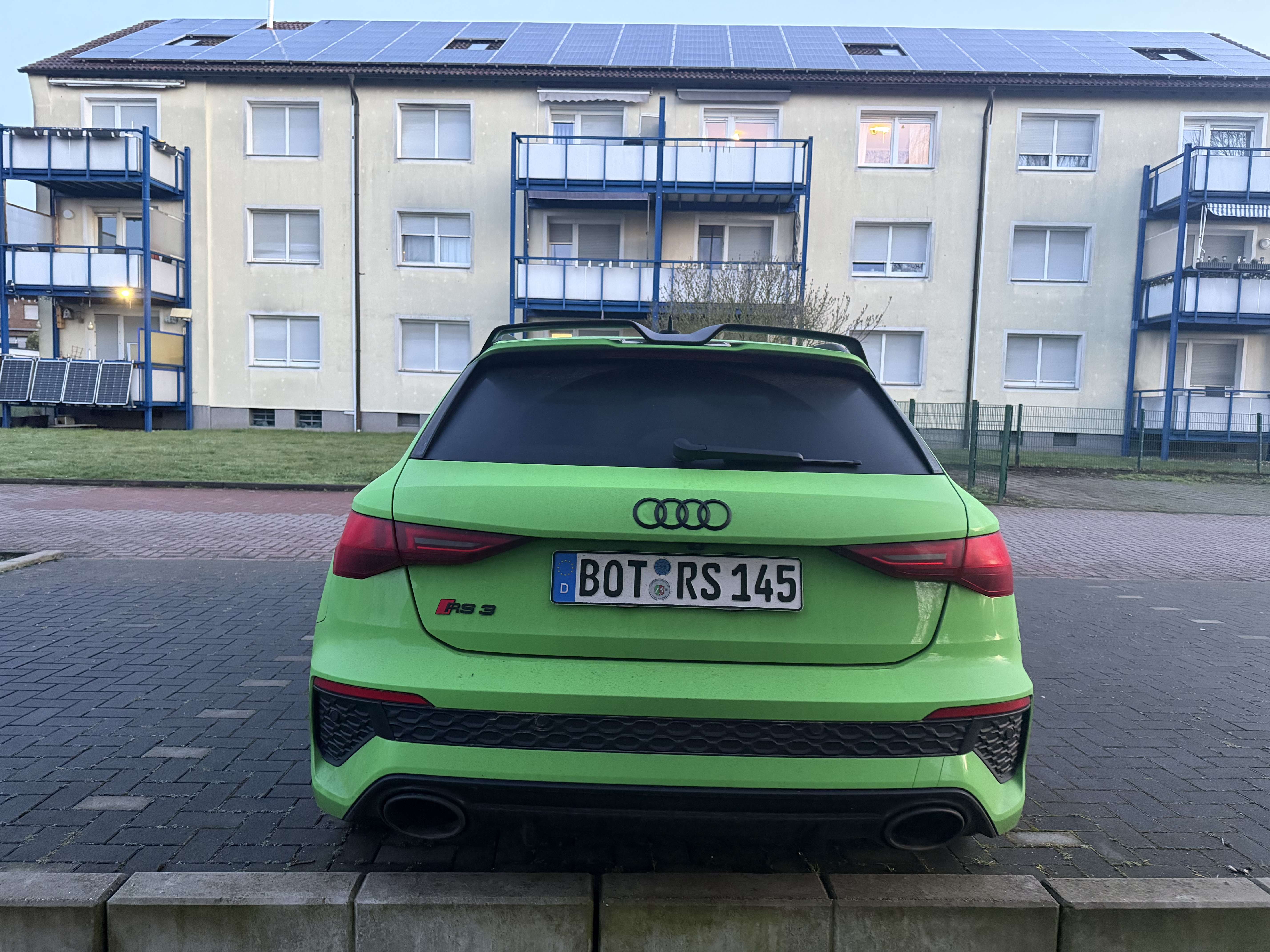 Second hand Audi Rs3 