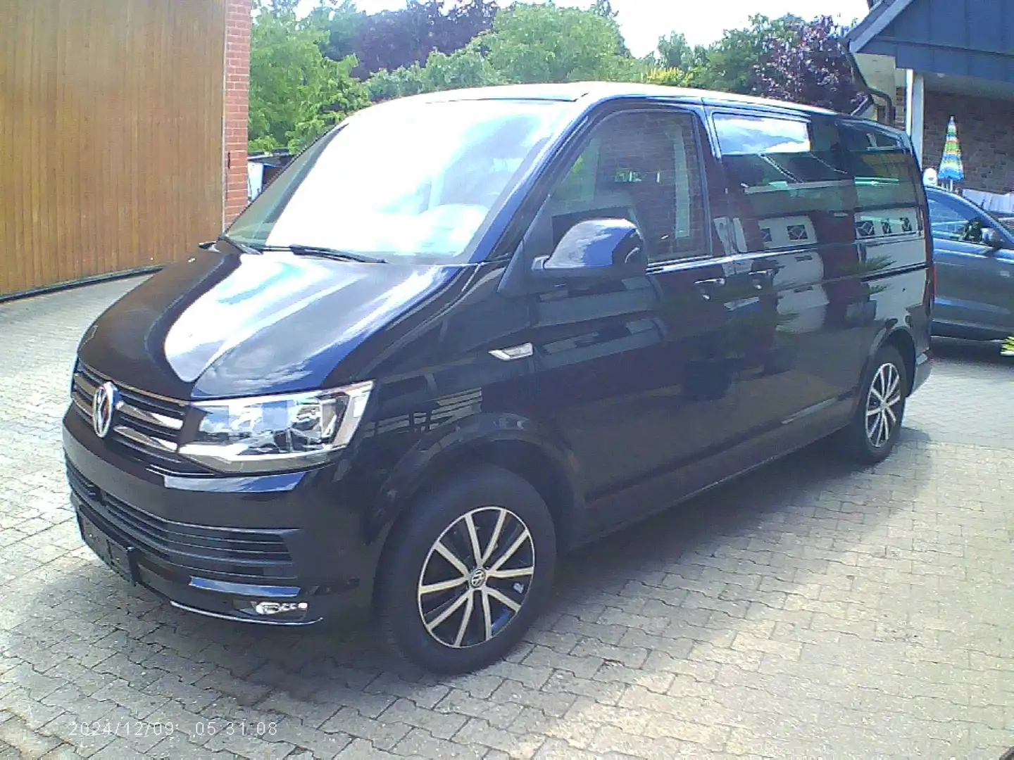 Volkswagen T6 Multivan Multivan Comfortline Noir - 1