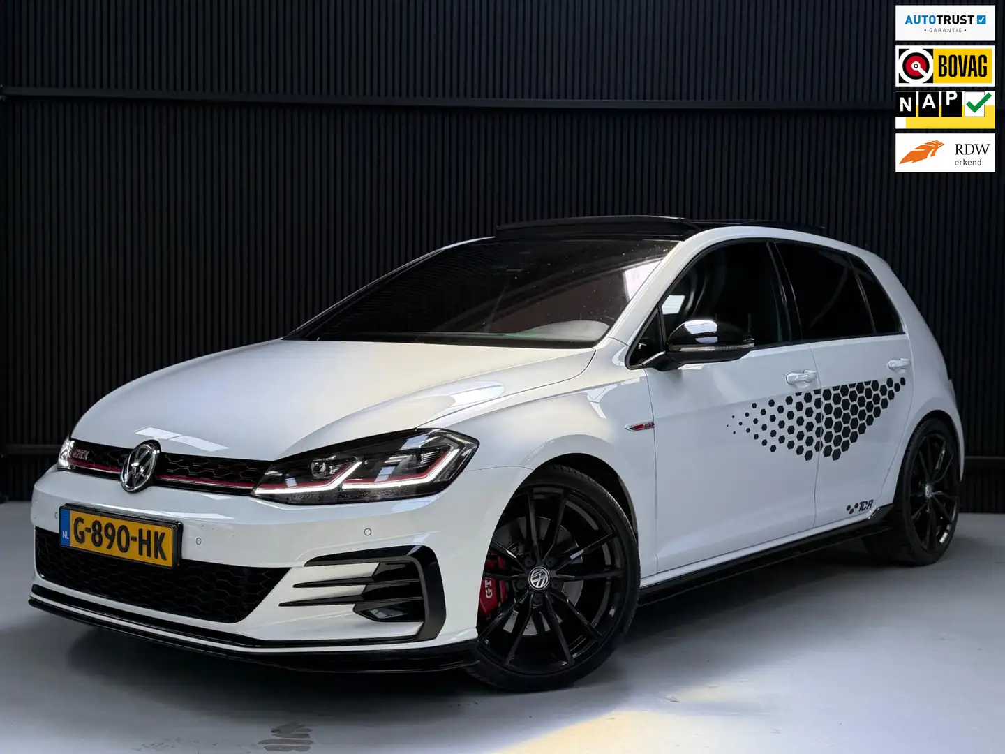 Volkswagen Golf GTI 2.0 TSI TCR Akrapovic ABT Eventuri Wit - 1