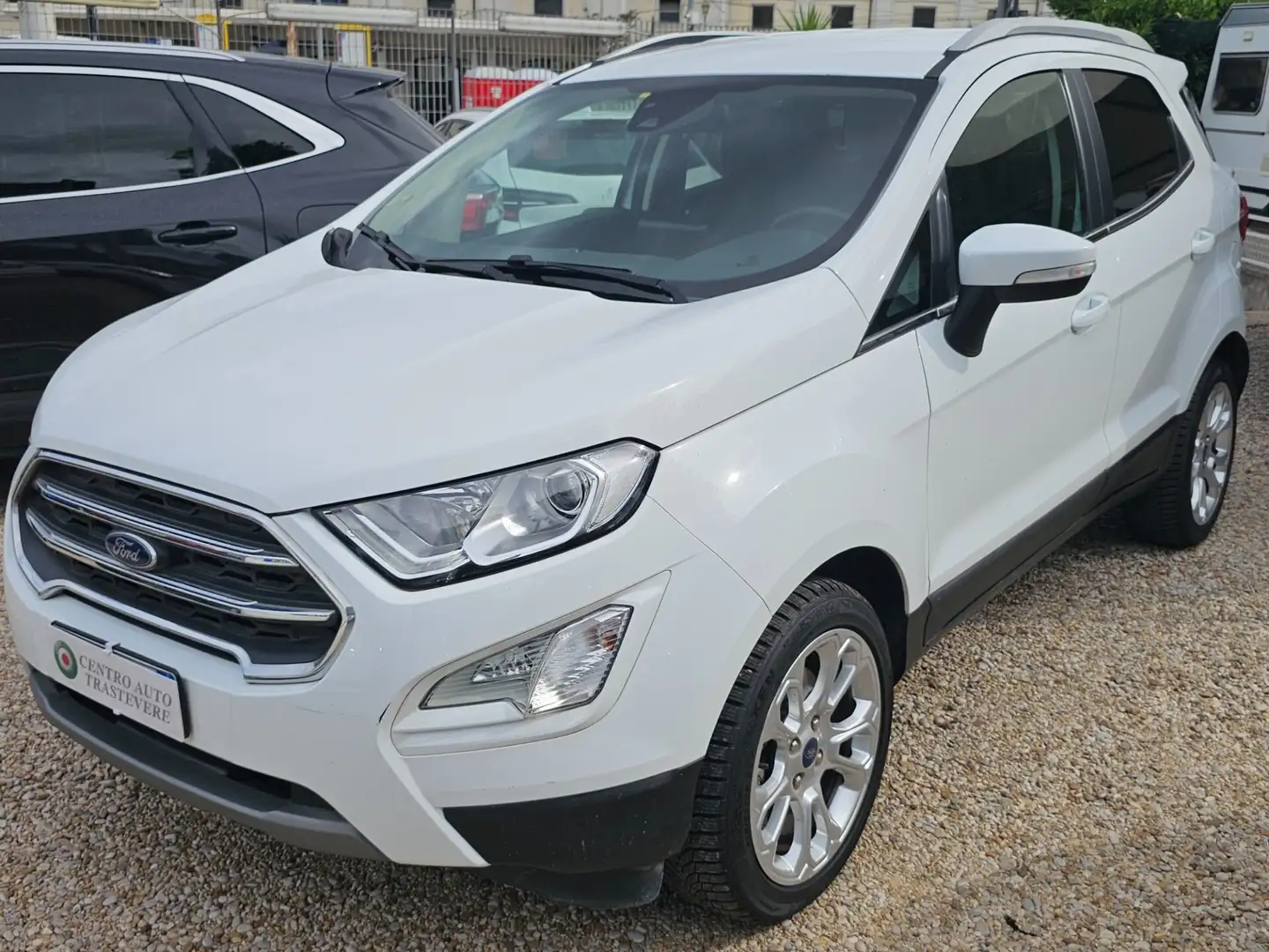 Ford EcoSport 1.0 EcoBoost 125 CV Start&Stop Titanium Bianco - 1