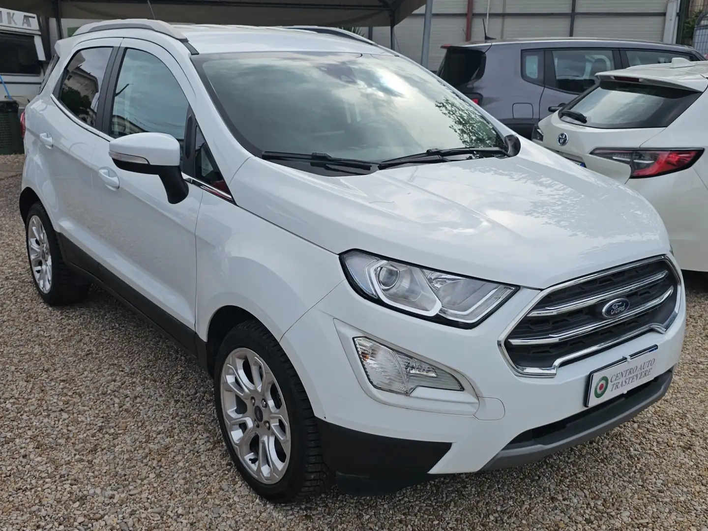 Ford EcoSport 1.0 EcoBoost 125 CV Start&Stop Titanium Bianco - 2