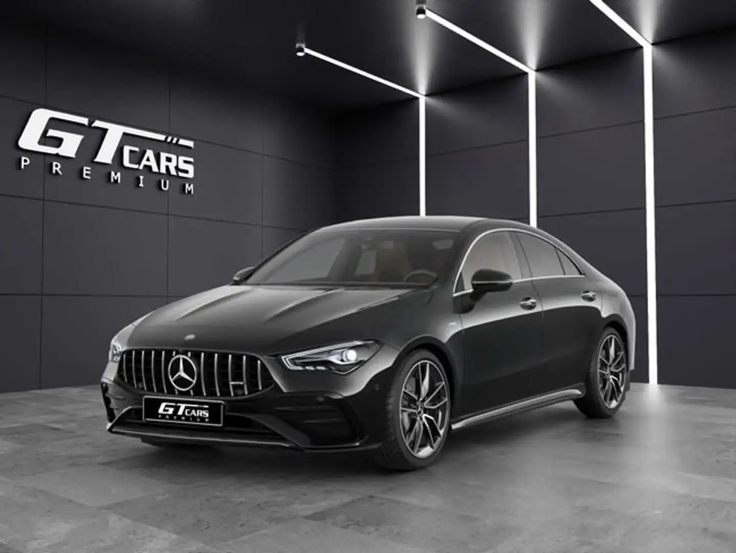 Mercedes-Benz C 220 35 AMG 4 MATIC Negro - 2