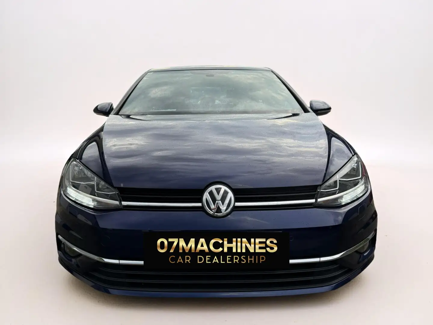 Volkswagen Golf Comfortline BMT/Start-Stopp Azul - 2