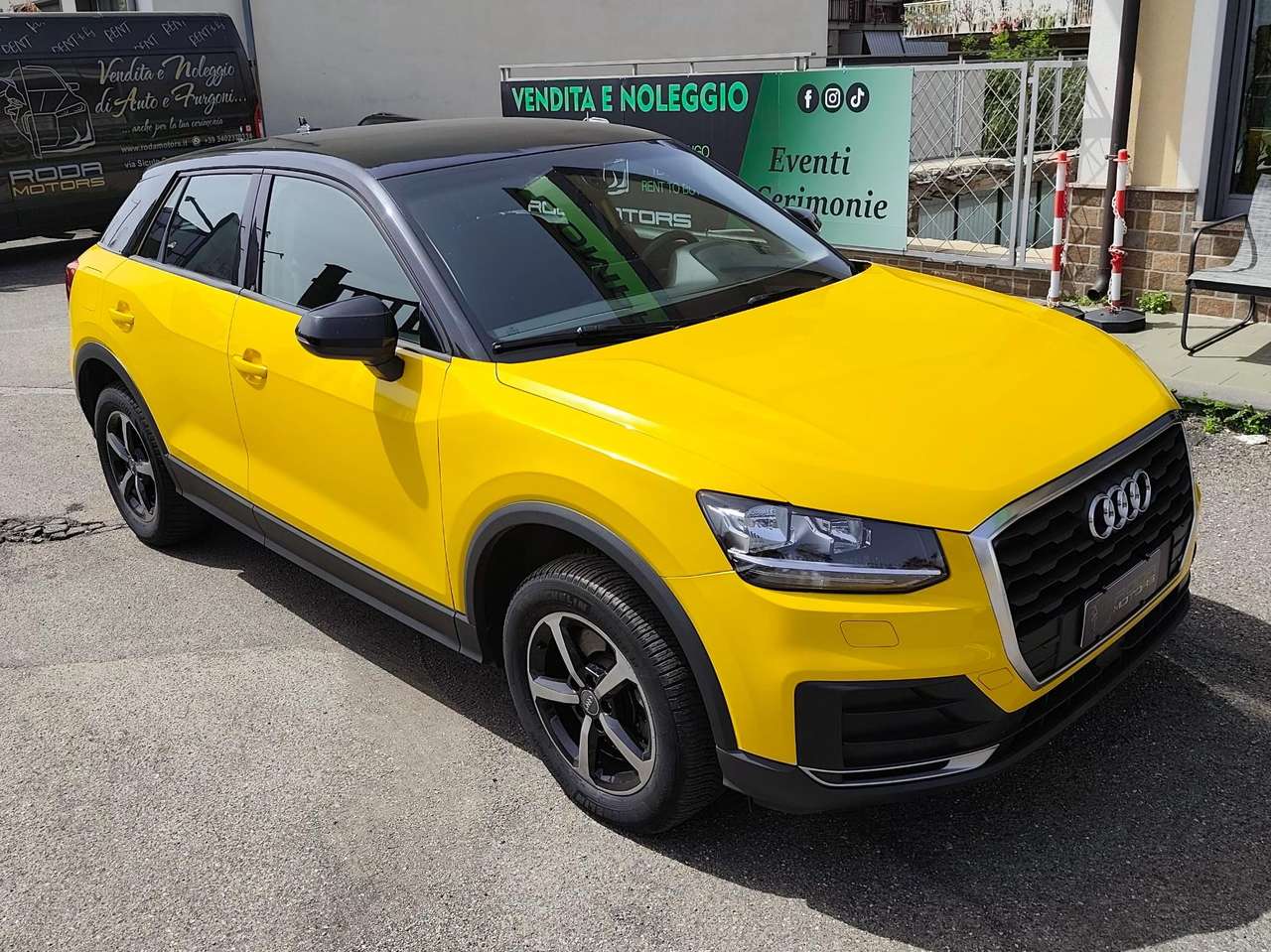 Audi Q2 Q2 1.6 TDI 116 CV SERIE GA