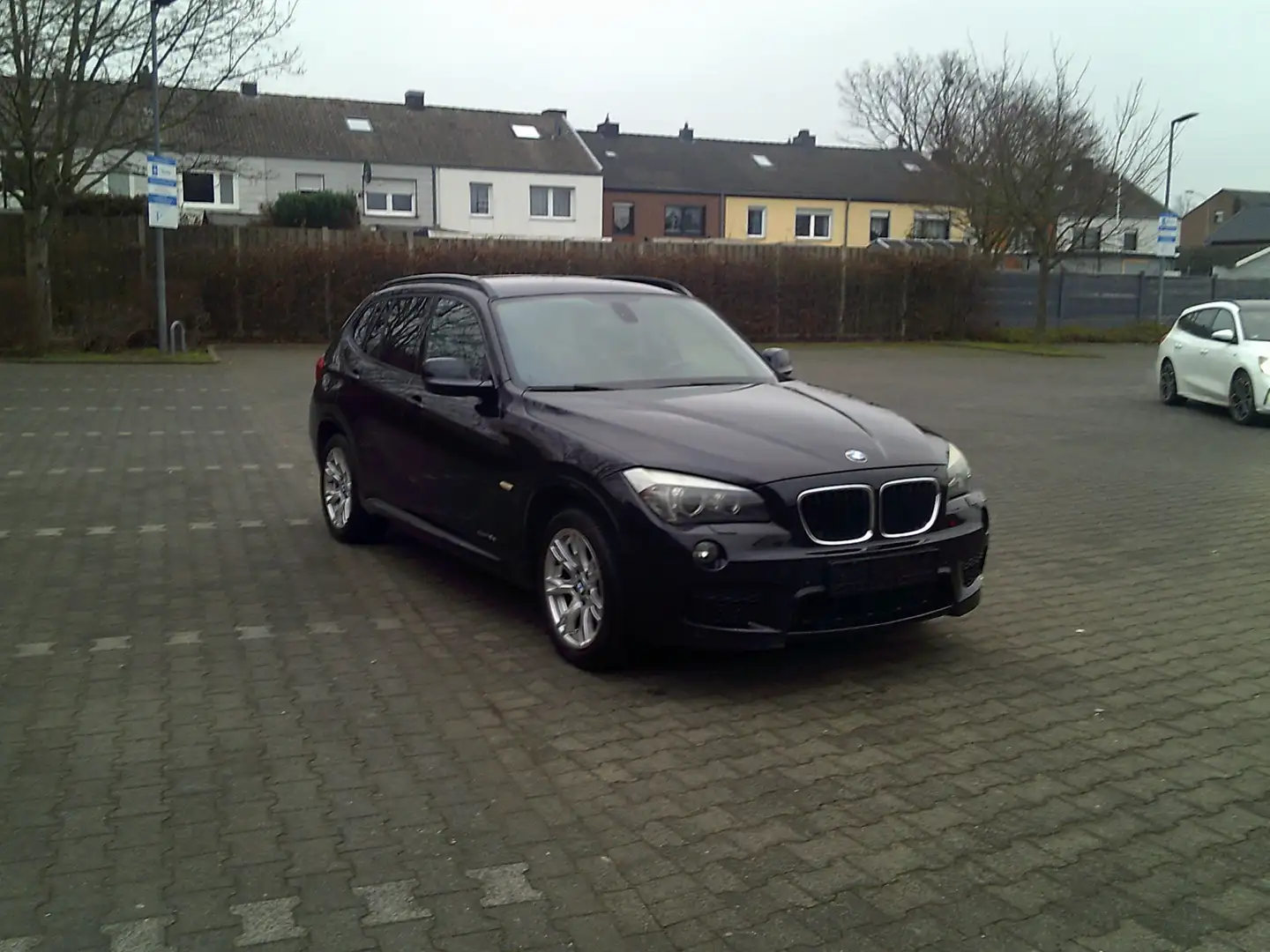 BMW X1 Auto wegen neue kratze preis Reduziert Negro - 2