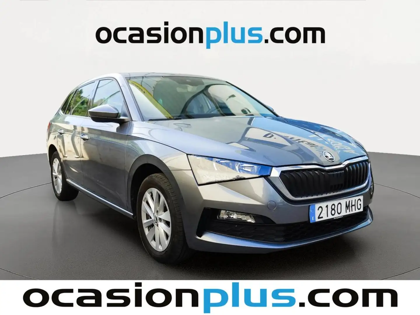 Skoda Scala 1.0 TSI Ambition 81kW Gris - 2