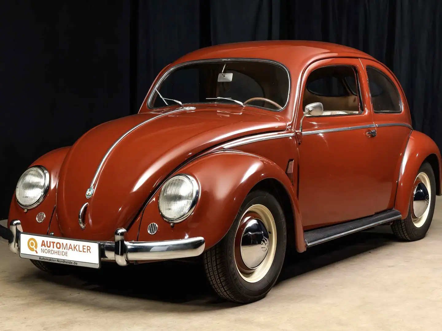 Volkswagen Käfer Export aus Chile Marrón - 1