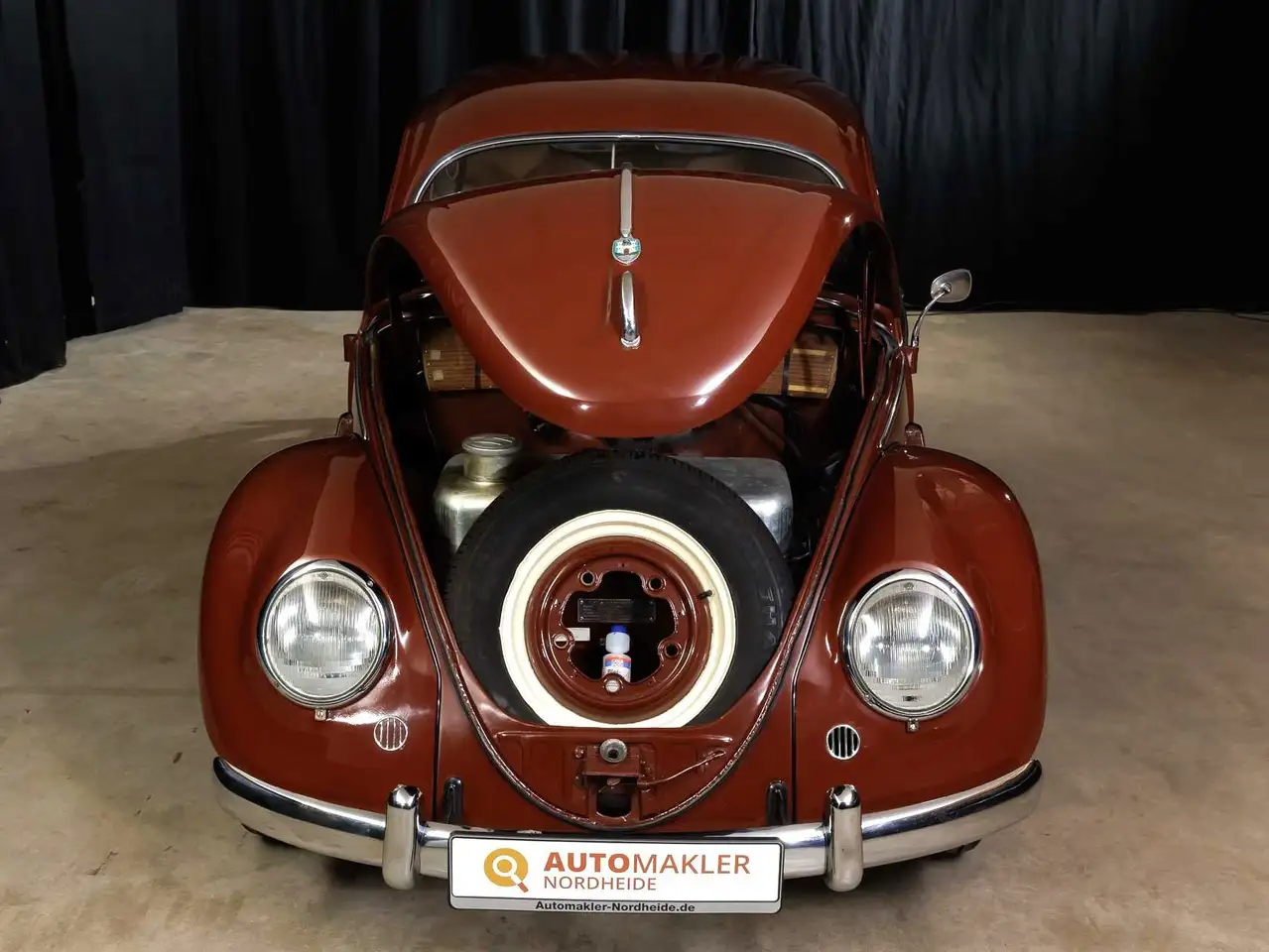 Volkswagen Käfer inkl. dem original 24,5 PS-Motor, foto 3