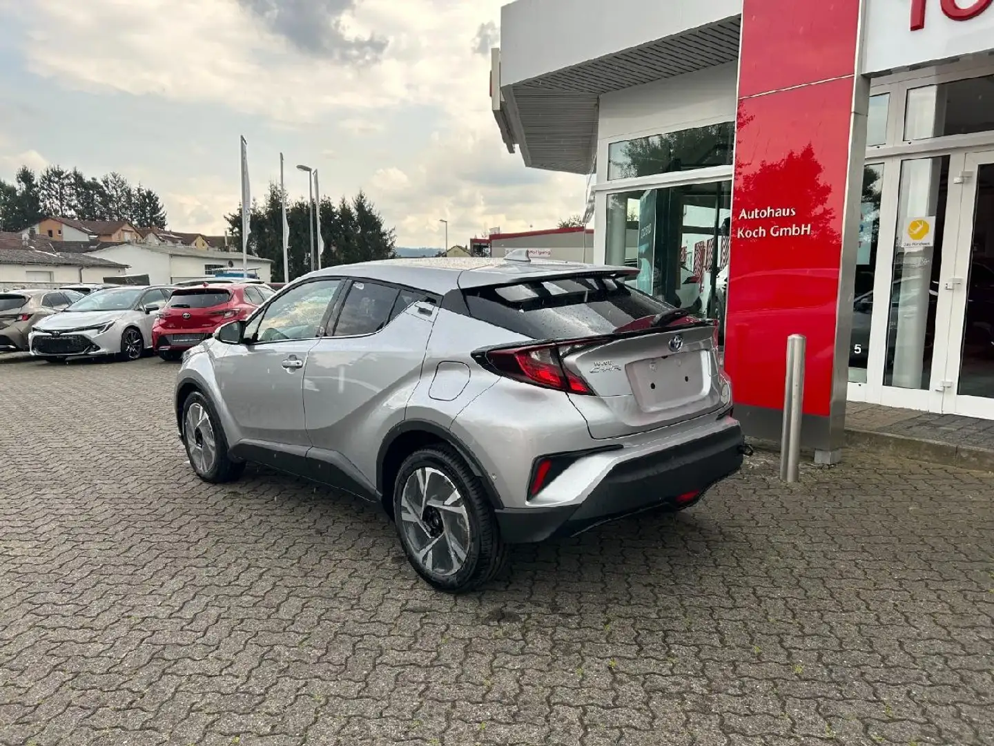 Toyota C-HR Hybrid Team D Gris - 2