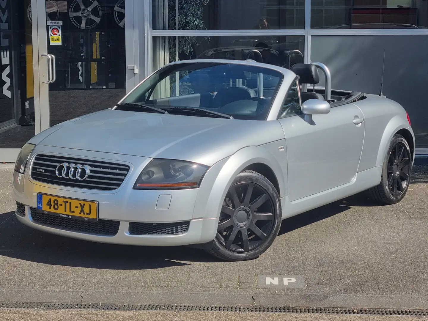 Audi TT Roadster 1.8 5V Turbo quattro 225PK! / BOSE / LEDE Gris - 1