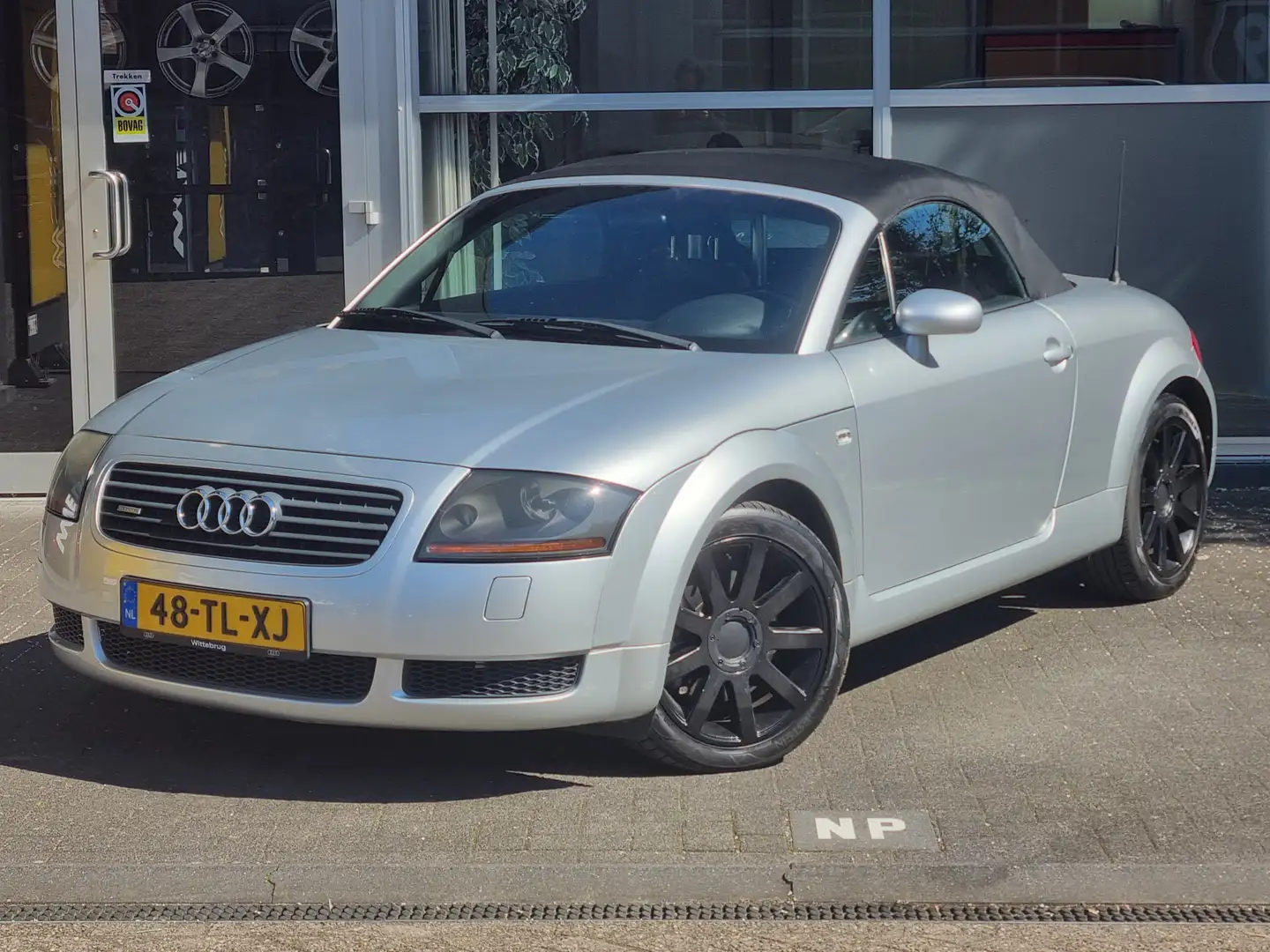 Audi TT Roadster 1.8 5V Turbo quattro 225PK! / BOSE / LEDE Gris - 2
