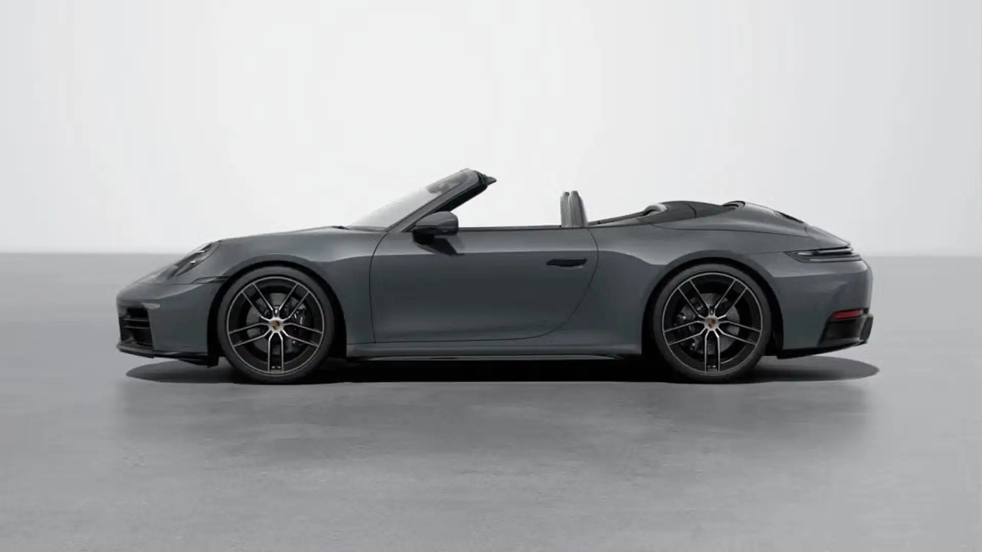 Porsche 992 Carrera Cabriolet Szürke - 2