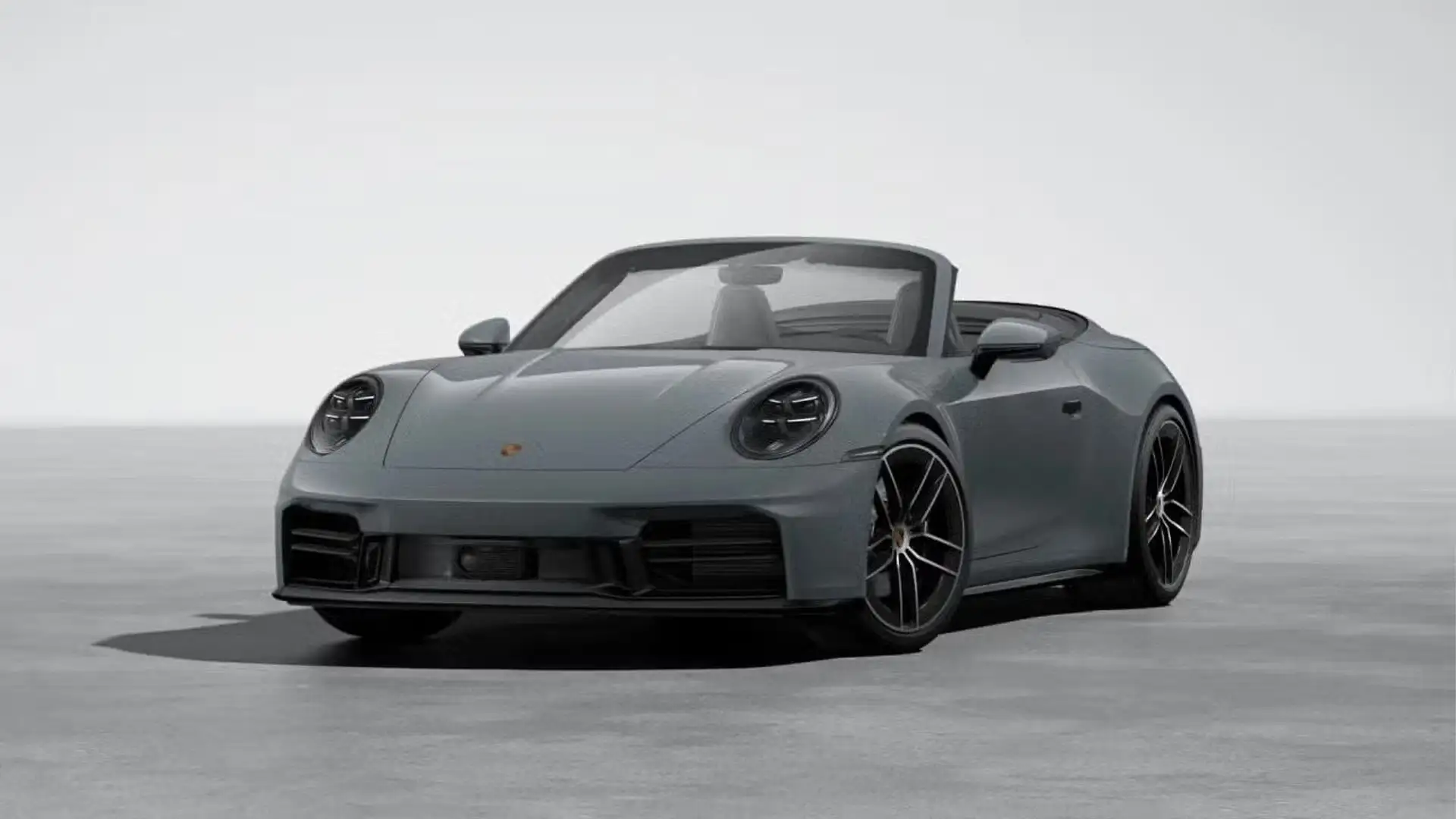 Porsche 992 Carrera Cabriolet Szürke - 1